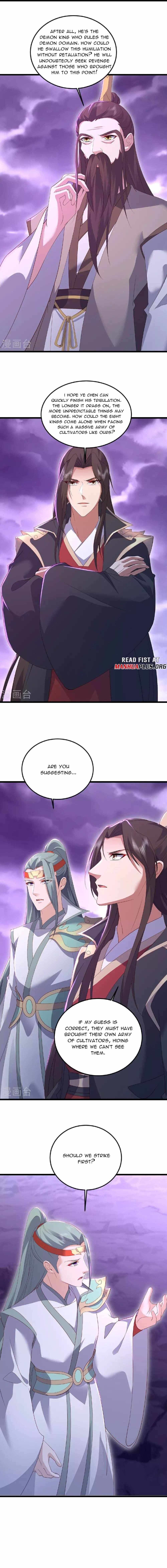Banished Disciple's Counterattack Chapter 529 7